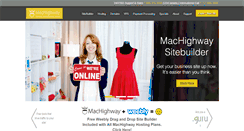 Desktop Screenshot of machighway.com